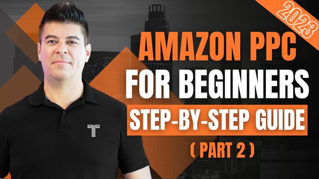 Amazon PPC beginners campaign setup thumbnail