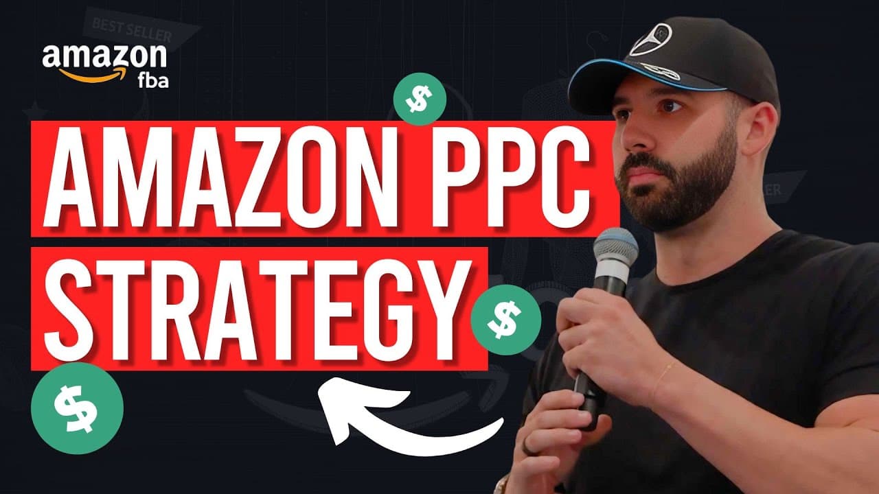 EcomSideHustle Amazon FBA PPC guide thumbnail